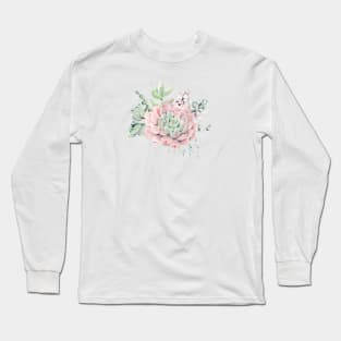 The Prettiest Succulents Long Sleeve T-Shirt